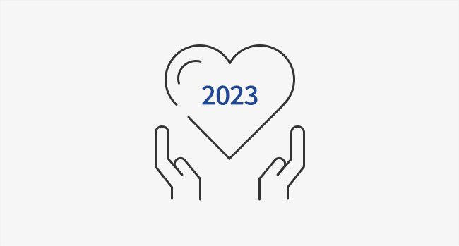 2023년도 후원금 및 활용실적 - 자생의료재단
